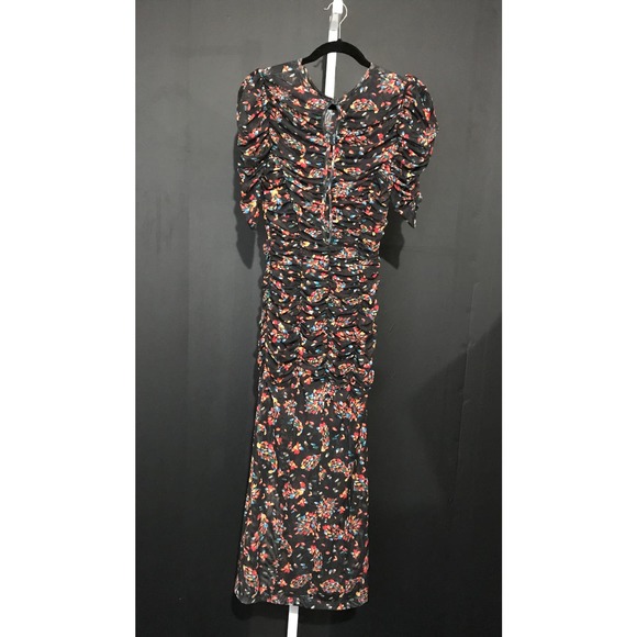 Free People Briella Midi Dress Twilight‎ Combo XS - Picture 7 of 9